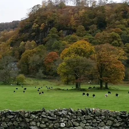 Mountain Lodge, View, National Park * Valle de Borrowdale
