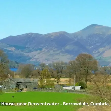 Mountain Lodge, View, National Park Borrowdale Valley