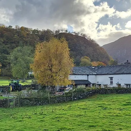 Mountain Lodge, View, National Park