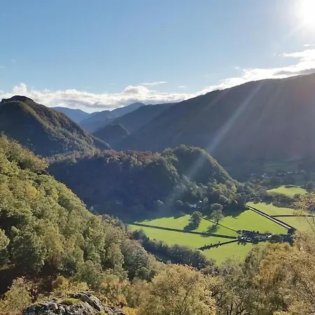 Mountain Lodge, View, National Park