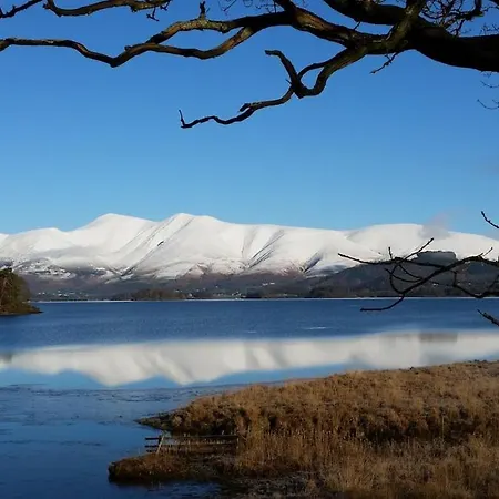 Mountain Lodge, View, National Park