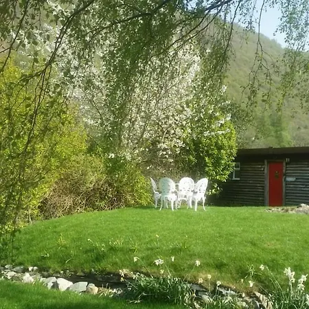 Mountain Lodge, View, National Park *