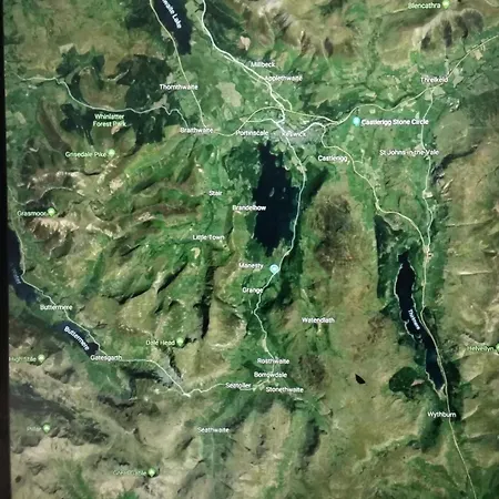 Mountain Lodge, View, National Park * Borrowdale Valley