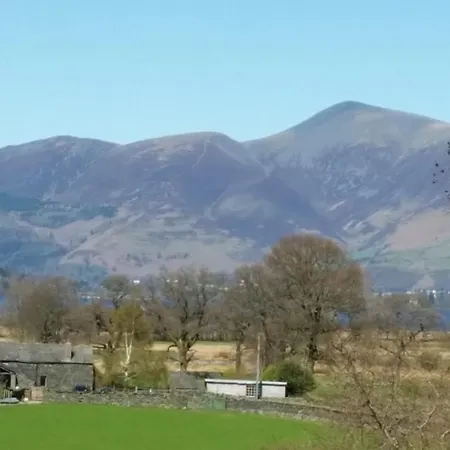 Mountain Lodge, View, National Park