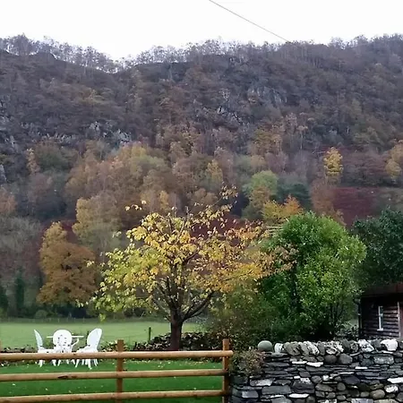 Mountain Lodge, View, National Park Borrowdale Valley