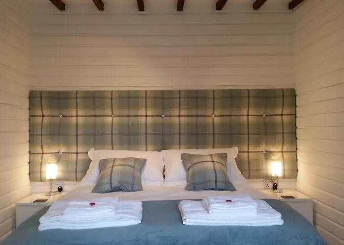 Mountain Lodge, View, National Park