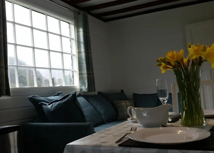 Mountain Lodge, View, National Park *