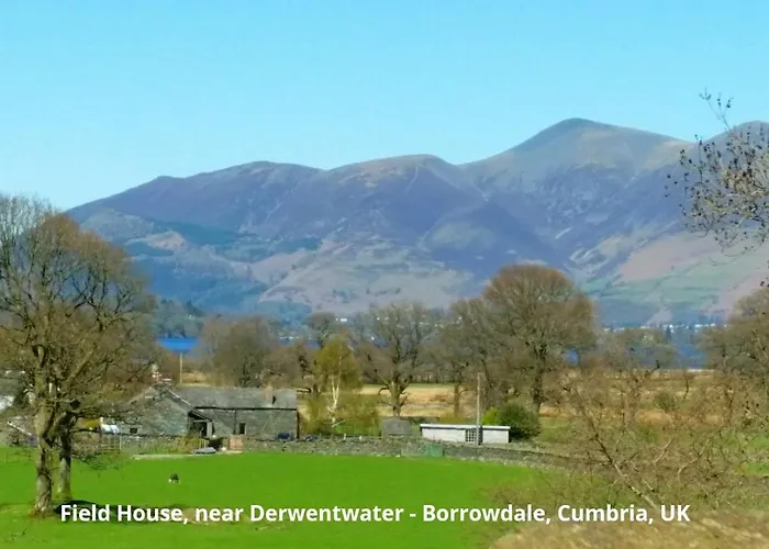 Mountain Lodge, View, National Park Borrowdale Valley
