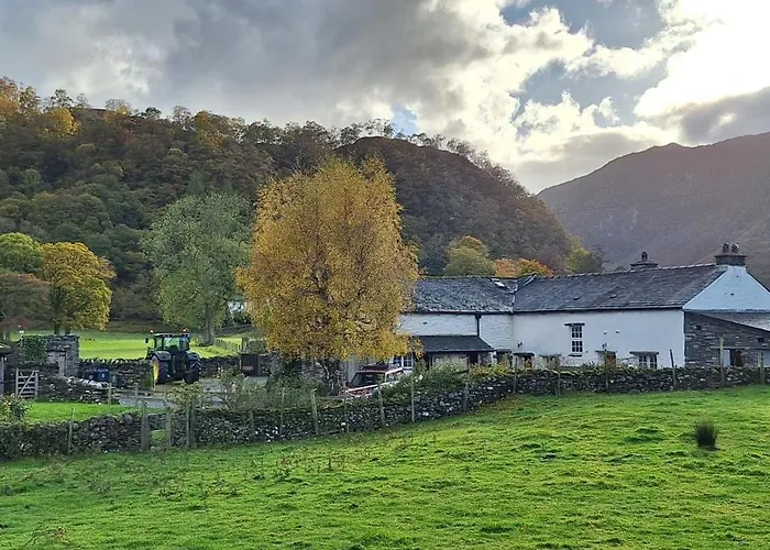 Mountain Lodge, View, National Park