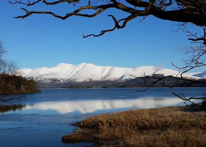Mountain Lodge, View, National Park