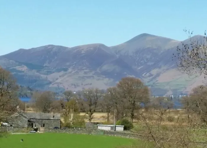 Mountain Lodge, View, National Park