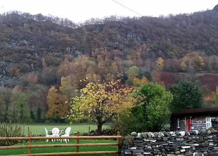 Mountain Lodge, View, National Park Borrowdale Valley
